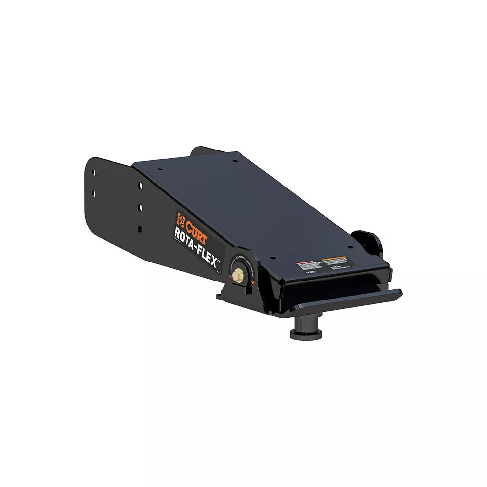 CURT L05 Rota-Flex SHD Pin Box, 21,000 lbs.