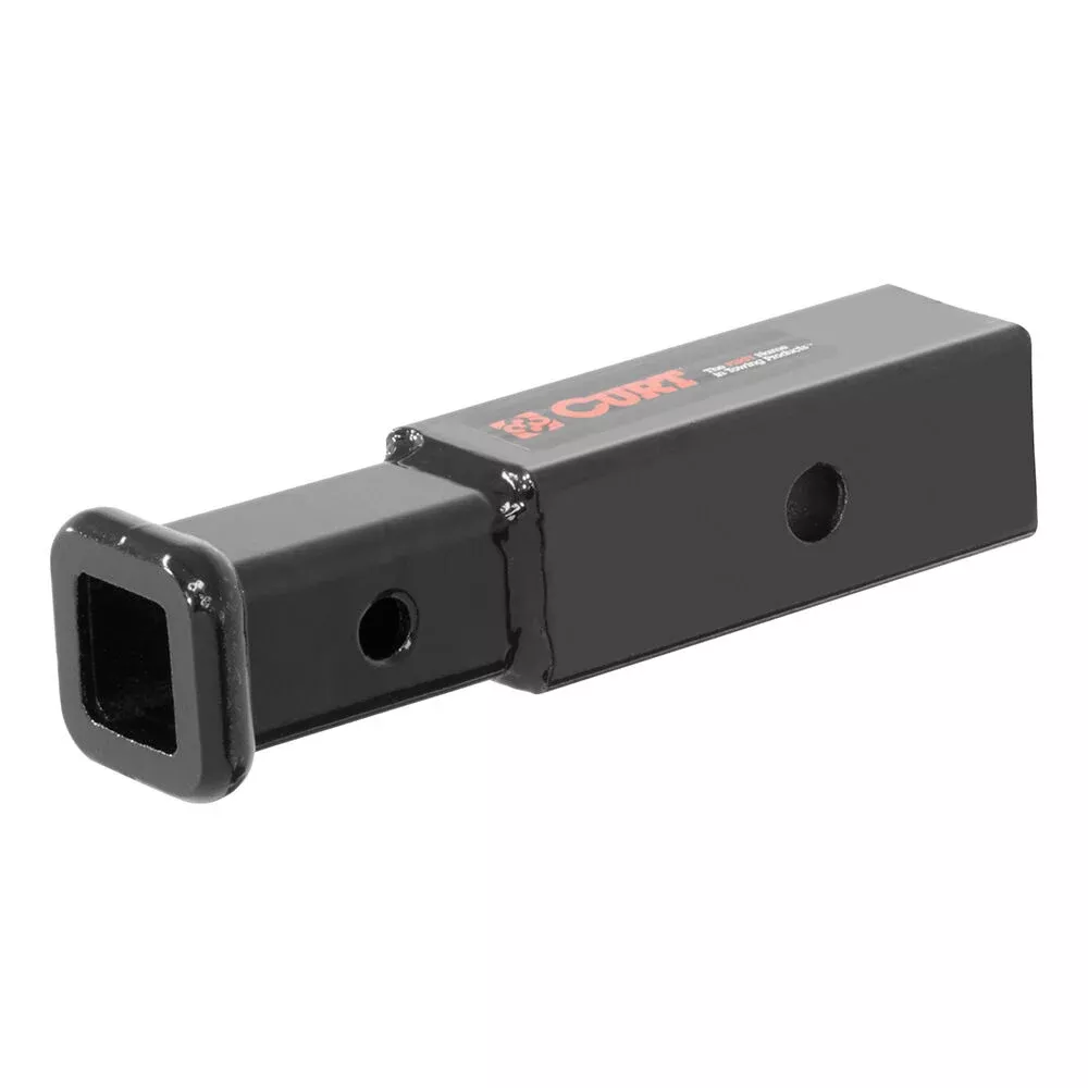 CURT Receiver Tube Adapter, 2" to 1-1/4"