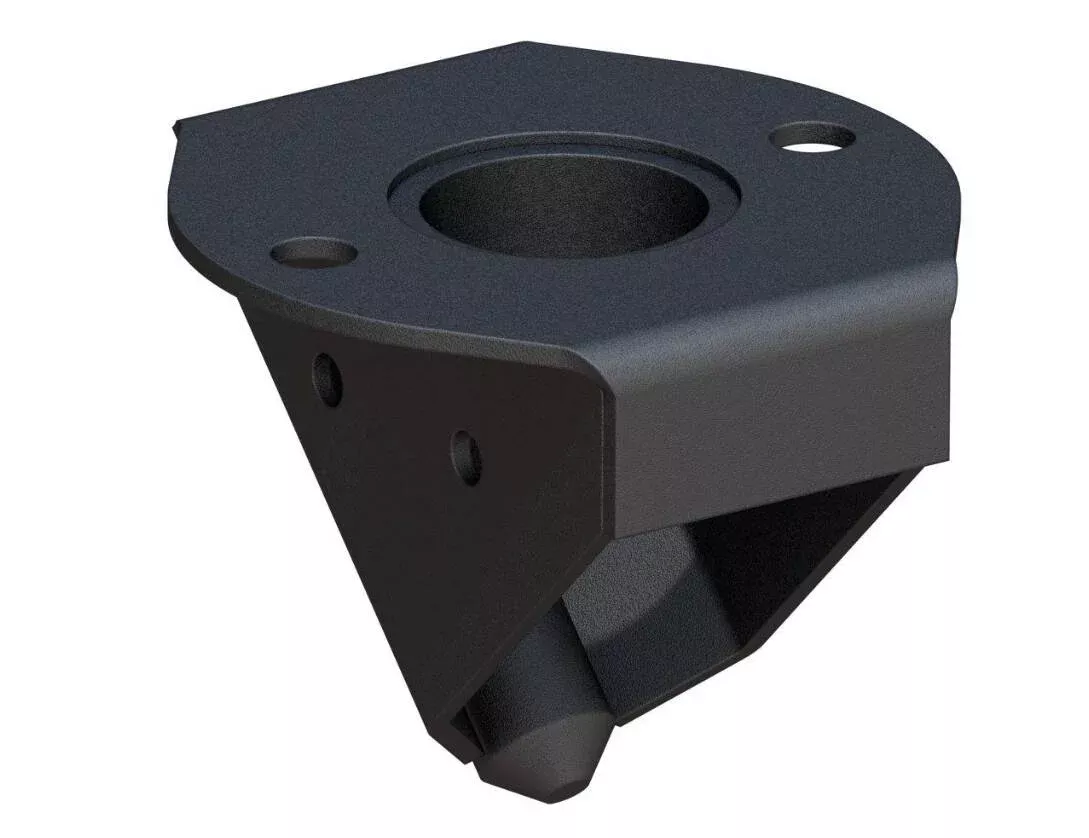 Curt Replacement Crosswing 5th Wheel Kingpin Head Attachment• 19295