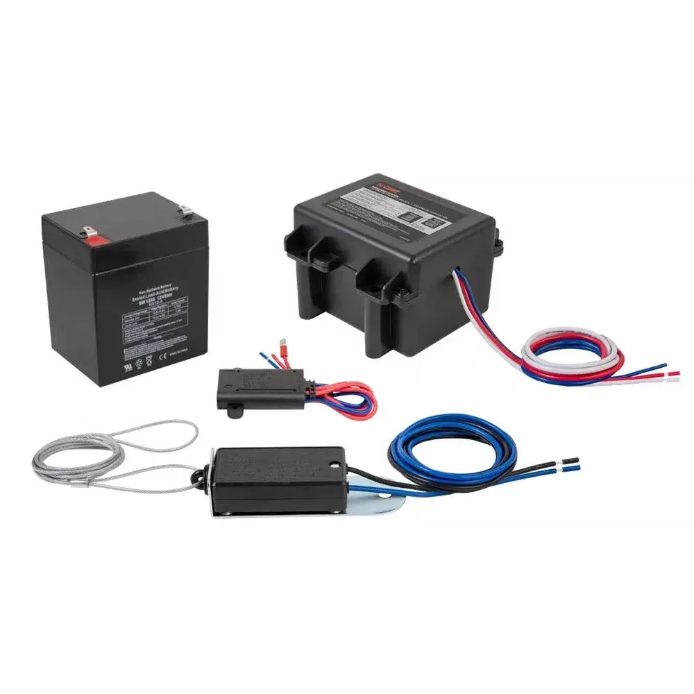 Curt Soft-Trac 1 Breakaway Kit With Charger