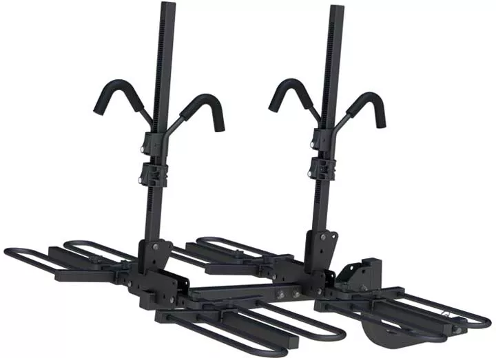 Curt Tray-Style Hitch-Mounted Bike Rack (4 Bikes, 2" Shank)• 18087