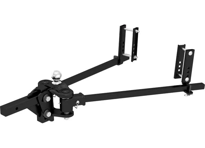 Curt TruTrack Trunnion Style 15,000LB GTW / 1,500LB TW Weight Distribution System• 17501