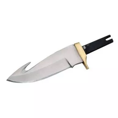 Custom Gut Hook Skinner Blade Blank