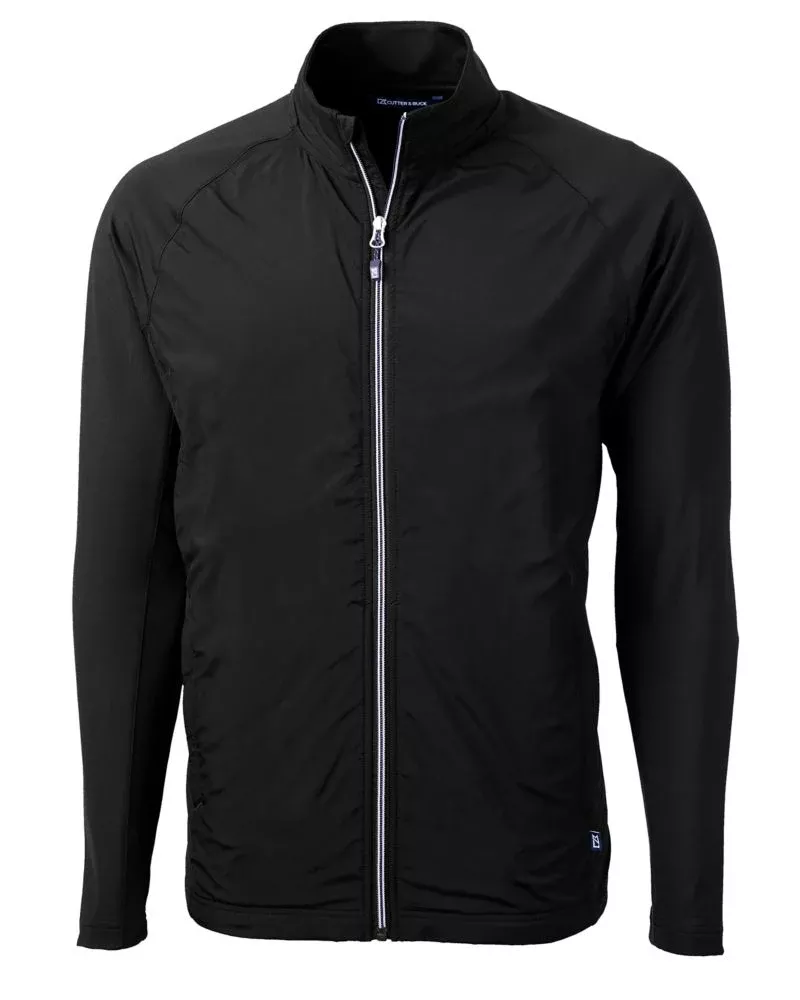 Cutter & Buck Men’s AdaptBig & Tall Hybrid Full Zip Jacket