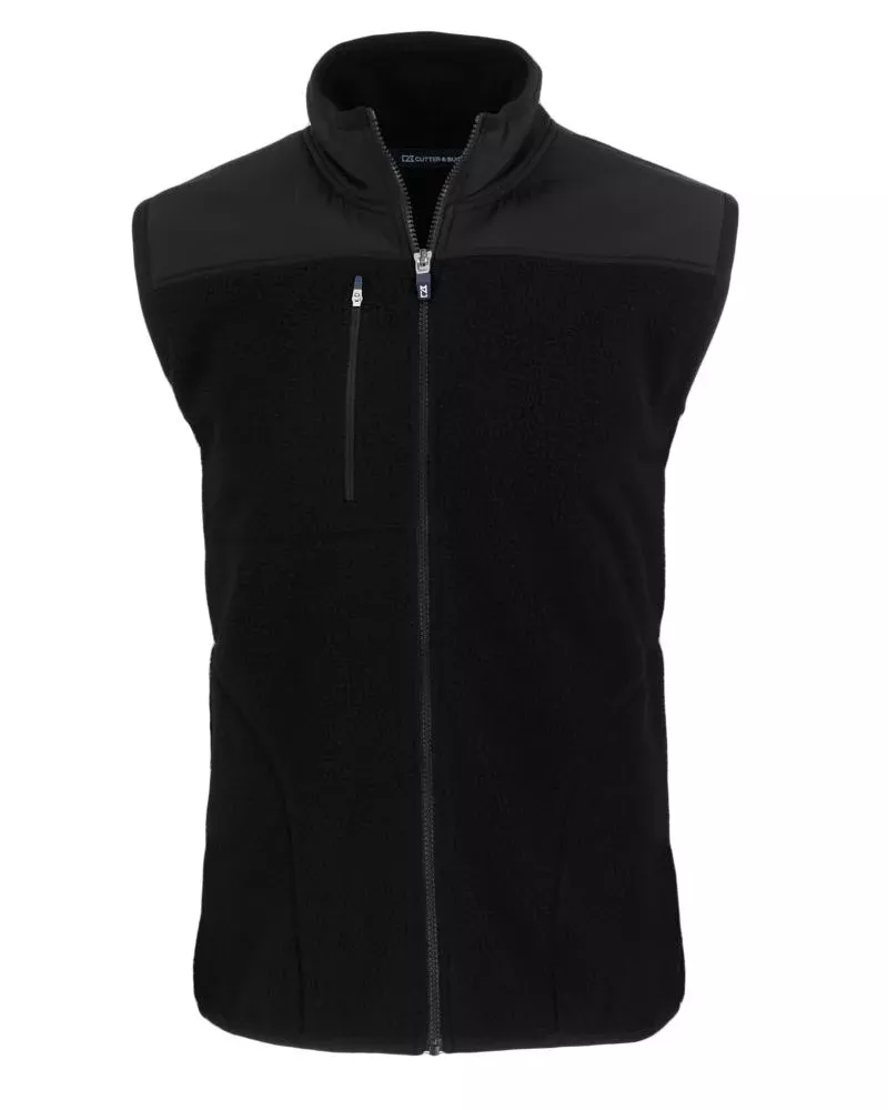 Cutter & Buck Men’s Cascade Big & Tall Full Zip Vest