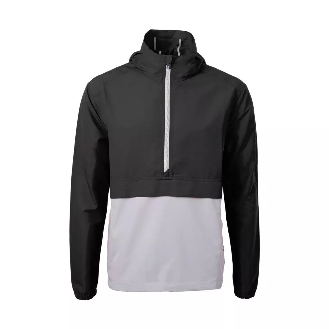 Cutter & Buck Men's Charter Packable Half Zip Anorak Jacket