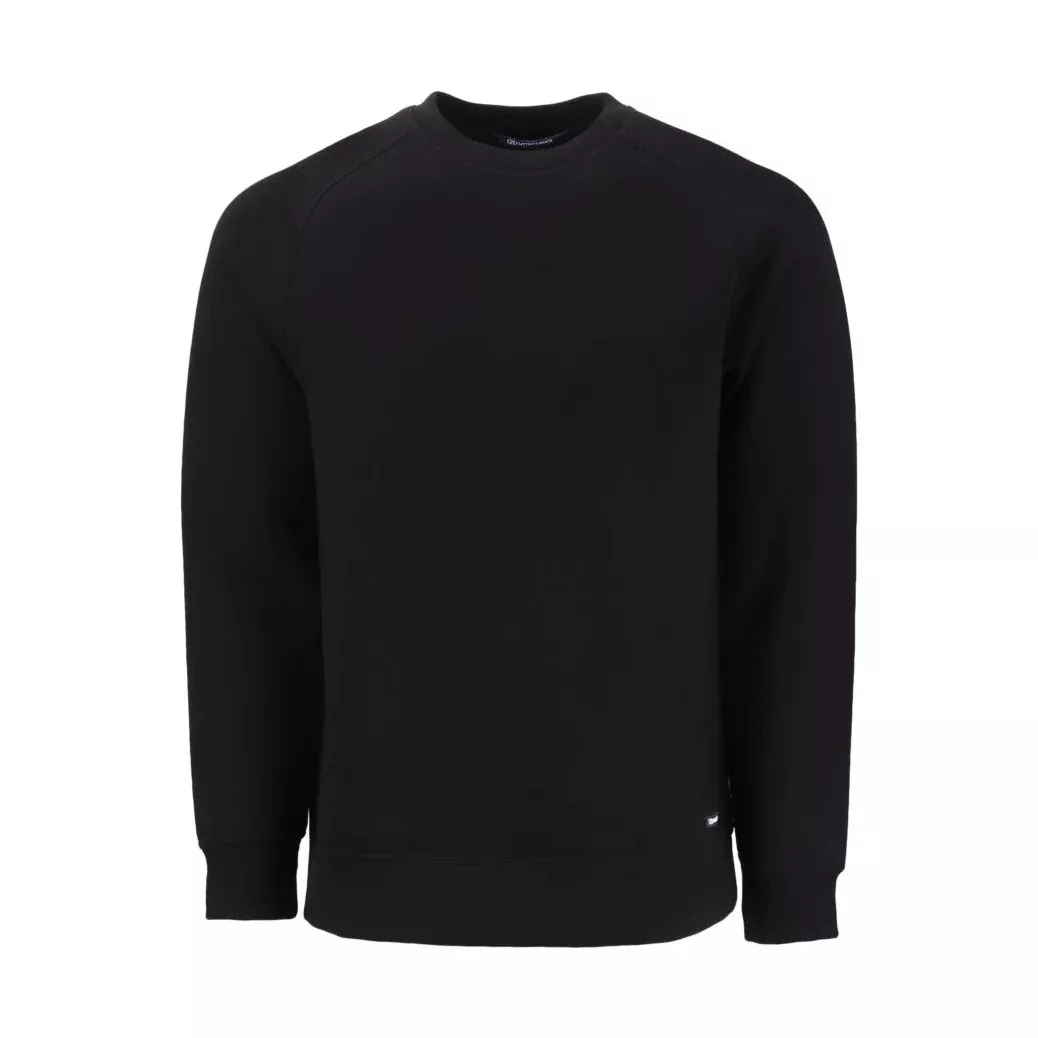 Cutter & Buck Men's Roam Recycled Buttery-Soft Knit Crew Neck Pullover