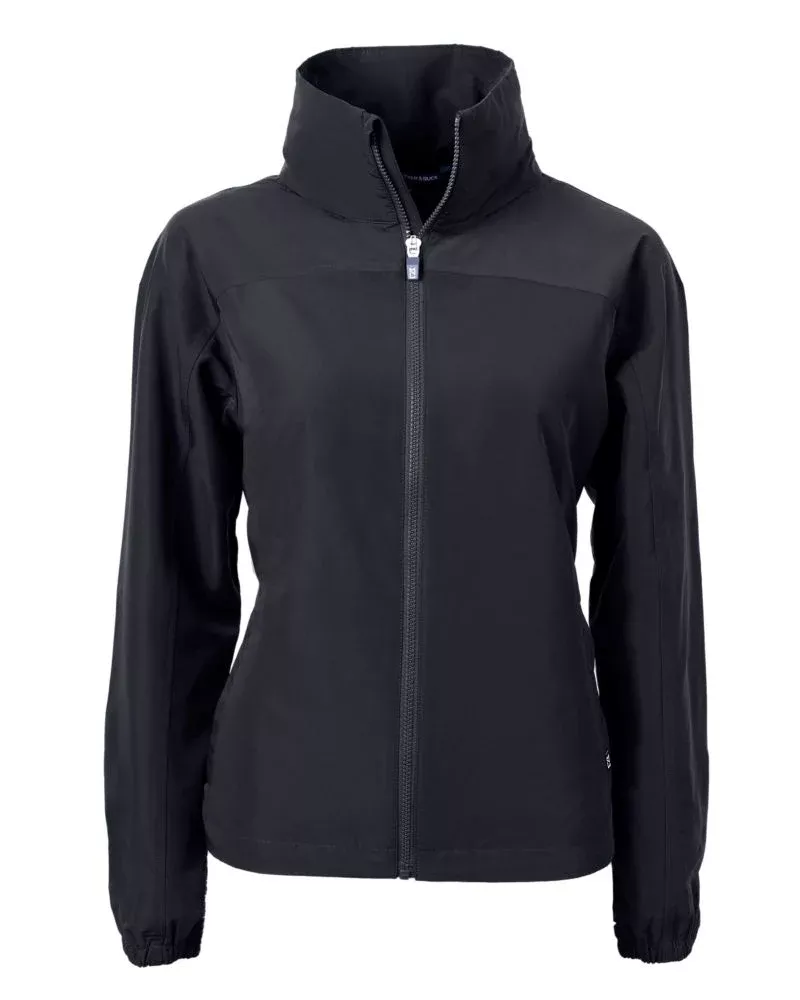 Cutter & Buck Women's Charter Recycled Packable Full Zip Jacket