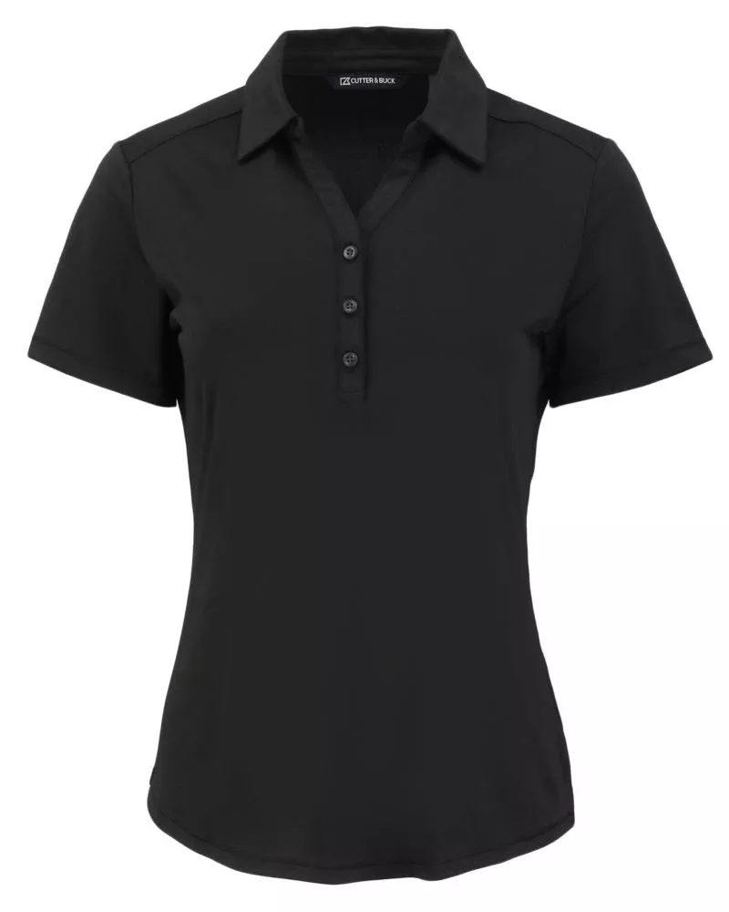 Cutter & Buck Women's Forge Recycled Four-Way Stretch Polo