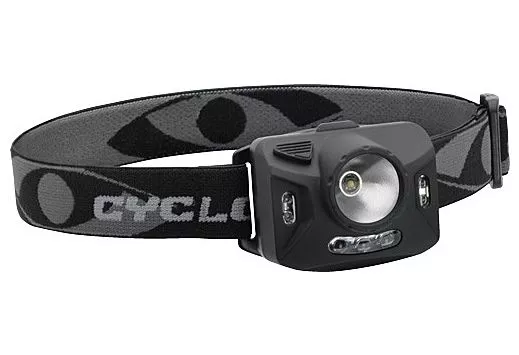 CYCLOPS HEADLAMP RANGER XP 4-STAGE LED 126LUM BLACK/GREY