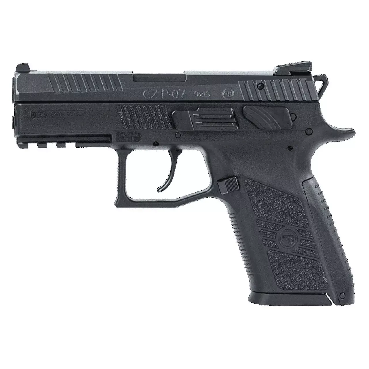 CZ P-07 Pistol 9mm Luger 3.75″ 91086