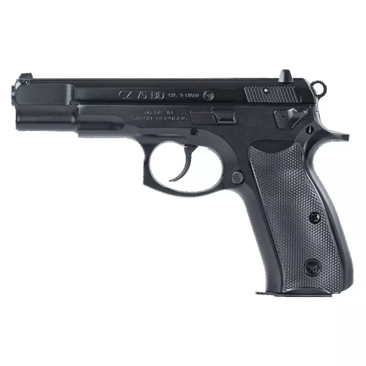 Cz-Usa CZ 75BD w/ De-cocker 9mm Luger 4.7″ BBL Black Polycoat 16 Rd