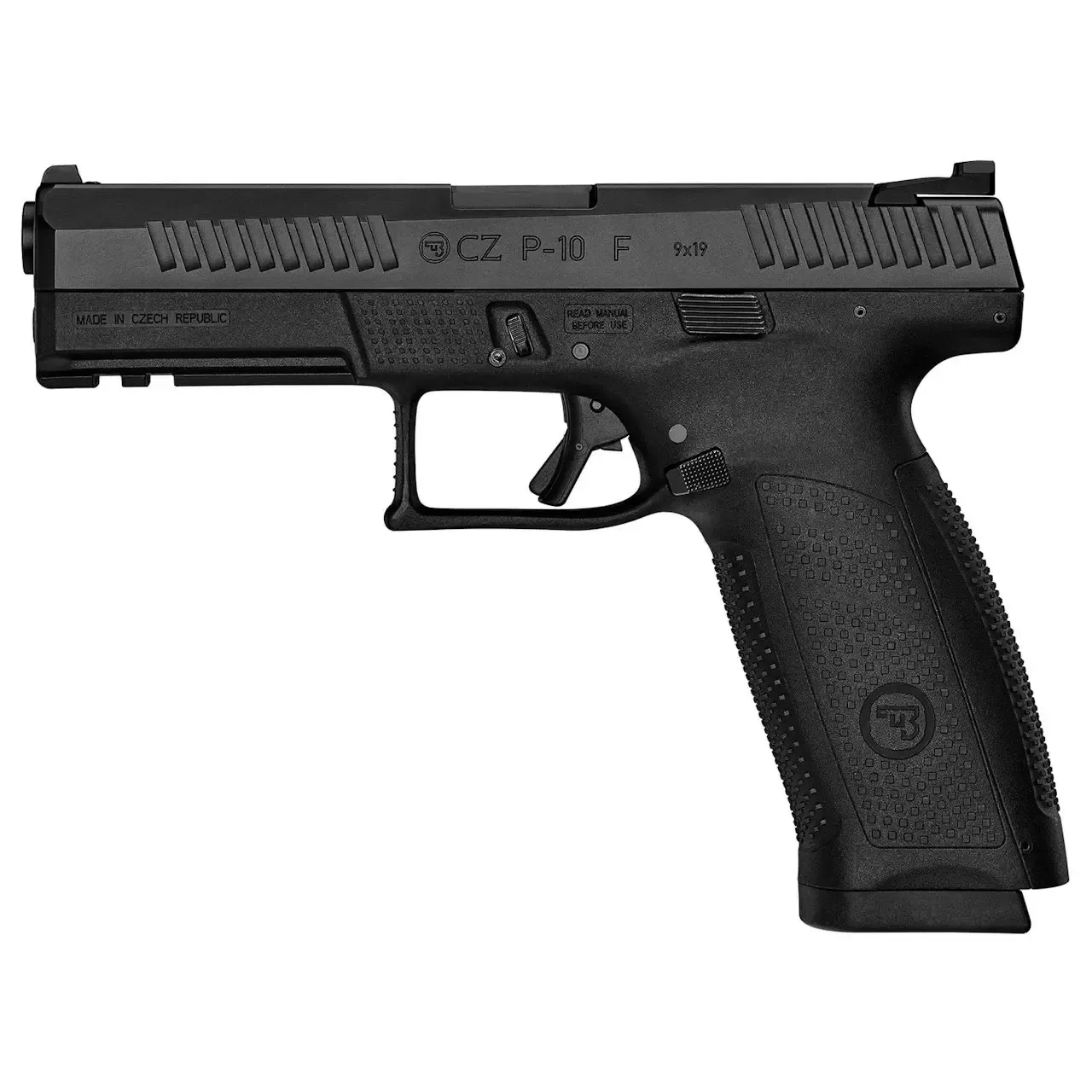 CZ-USA CZ P-10 F Pistol 9mm Polymer 91540