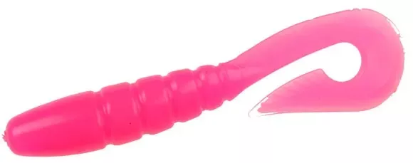 D.O.A. Curl Tail Grub 4"
