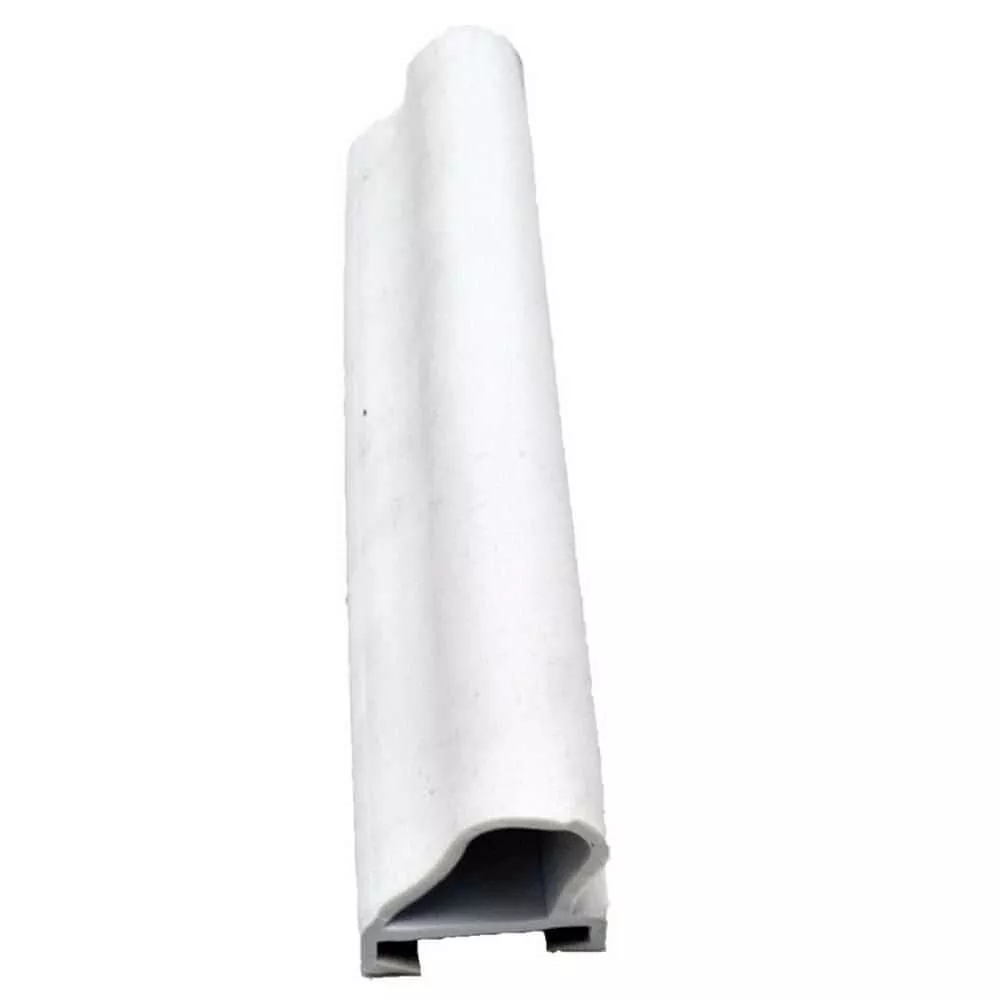 D Seal with Off Set Bulb, White