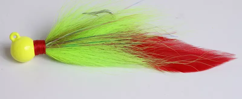 D & W Custom Cobia Bucktail Jig 2oz.