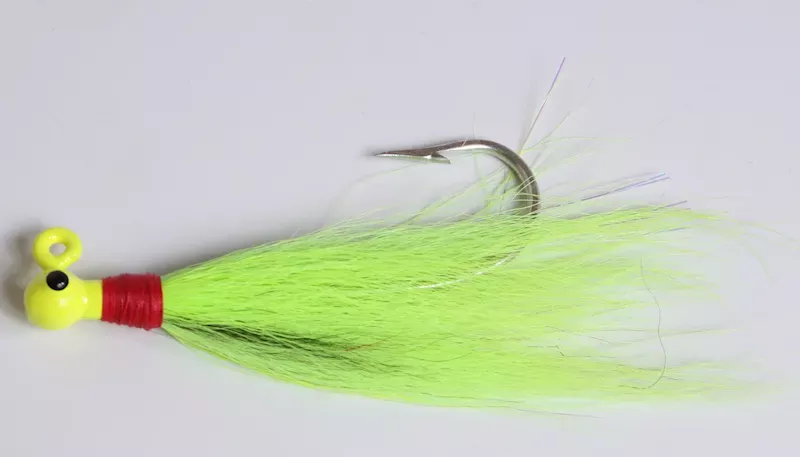 D & W Customs Popeye Bucktail 1/4 oz.