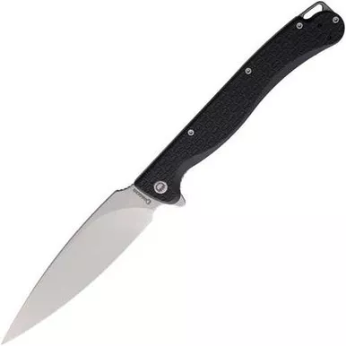 Dagger Knives Pero Linerlock Black SW Knife