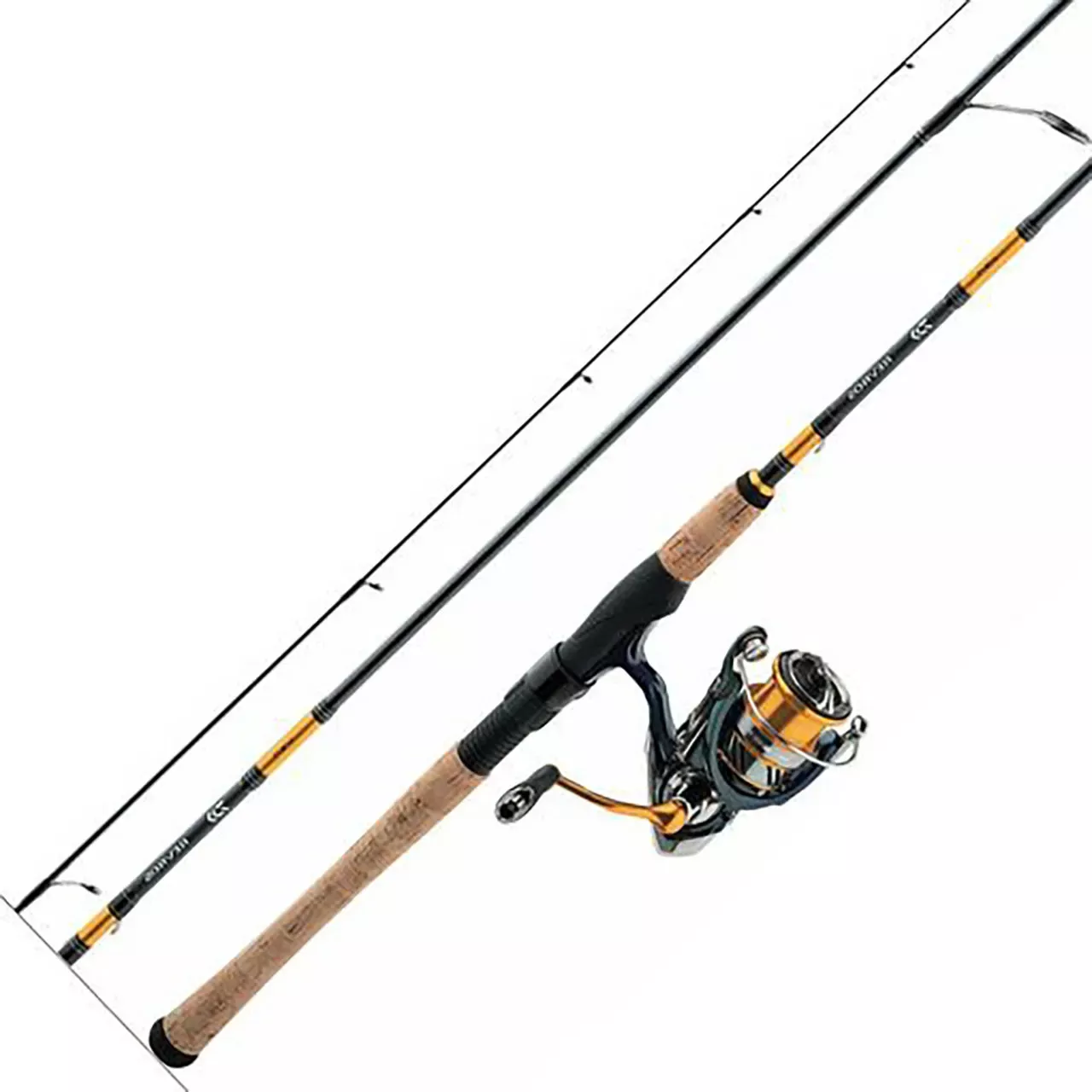 Daiwa Revros LT Freshwater Spinning Combo-5′ 6-Light-1000″