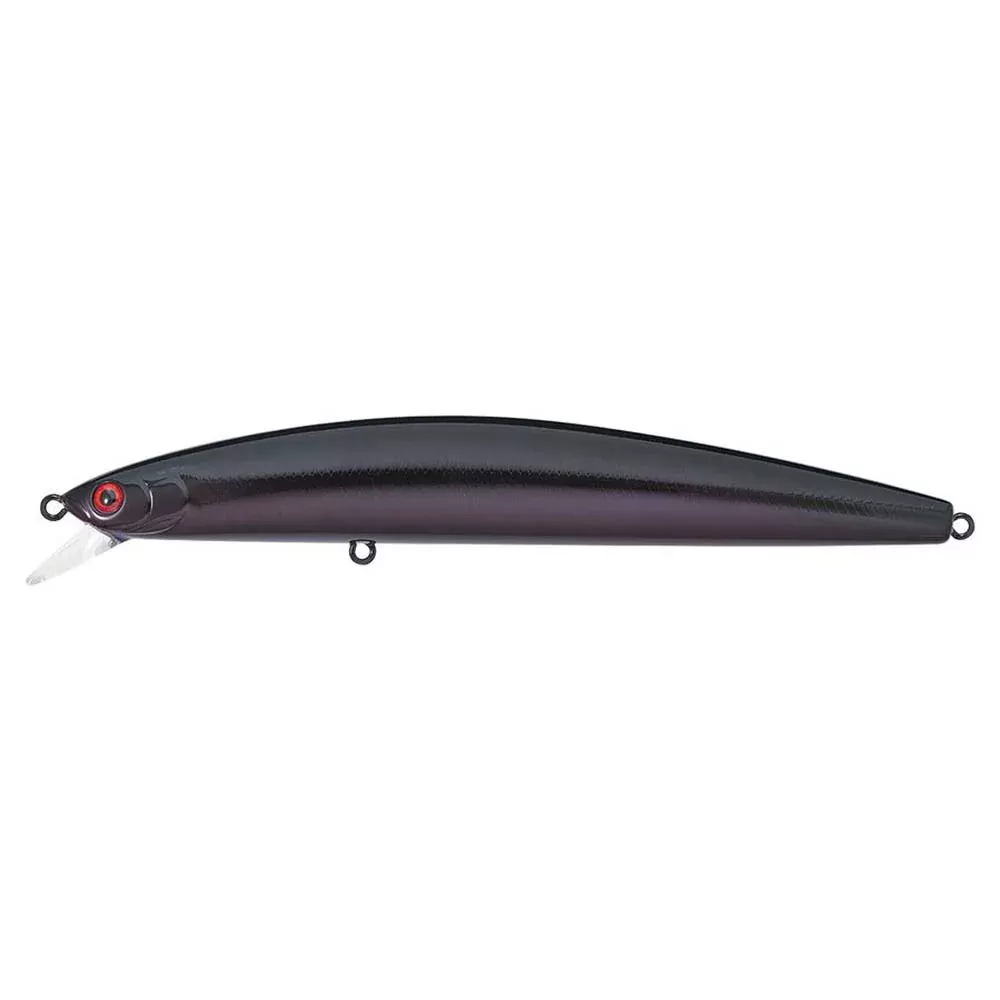 Daiwa Salt Pro Minnow – 5-1/8″ – Floating – Black Purple [DSPM13F34]