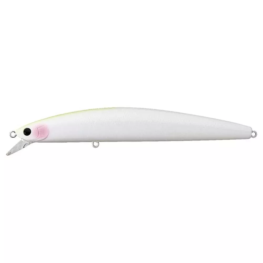 Daiwa Salt Pro Minnow – 5-1/8″ – Floating – Ghost White [DSPM13F48]