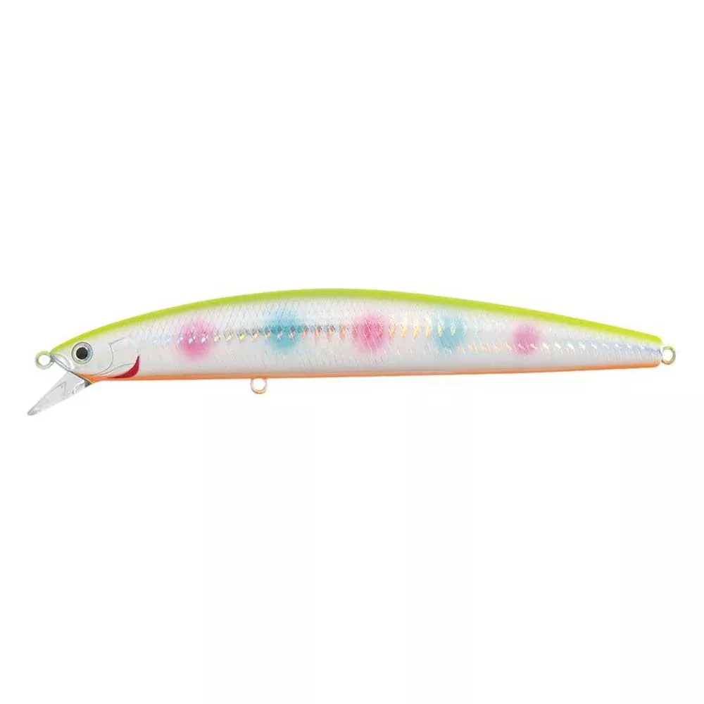 Daiwa Salt Pro Minnow – 6″ – Floating – Laser Chart Rainbow [DSPM15F11]