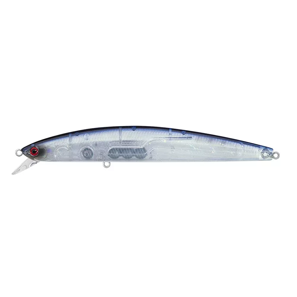 Daiwa Salt Pro Minnow – 6″ – Floating – Pro Blue [DSPM15F81]