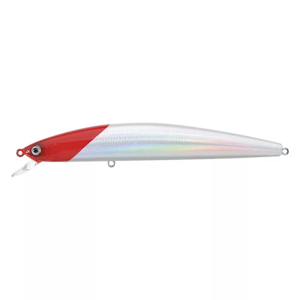 Daiwa Salt Pro Minnow – 6″ – Floating – Red Head [DSPM15F10]