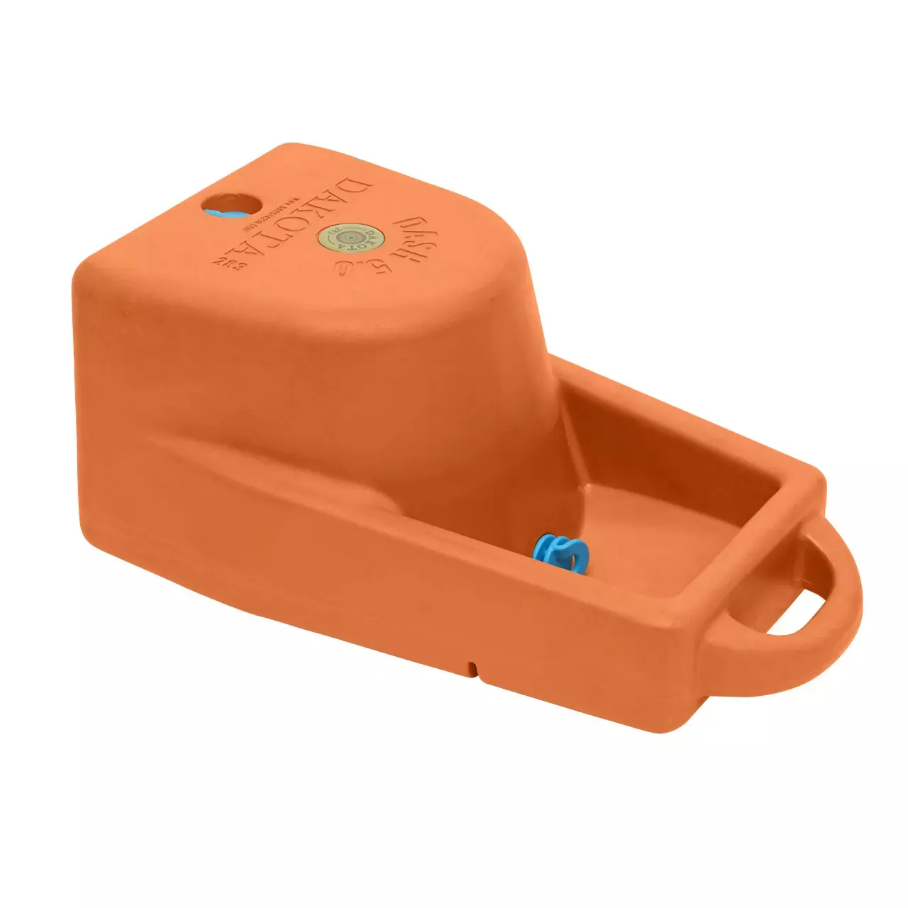 Dakota 283 Dash Water System 5.0 Gallon Orange