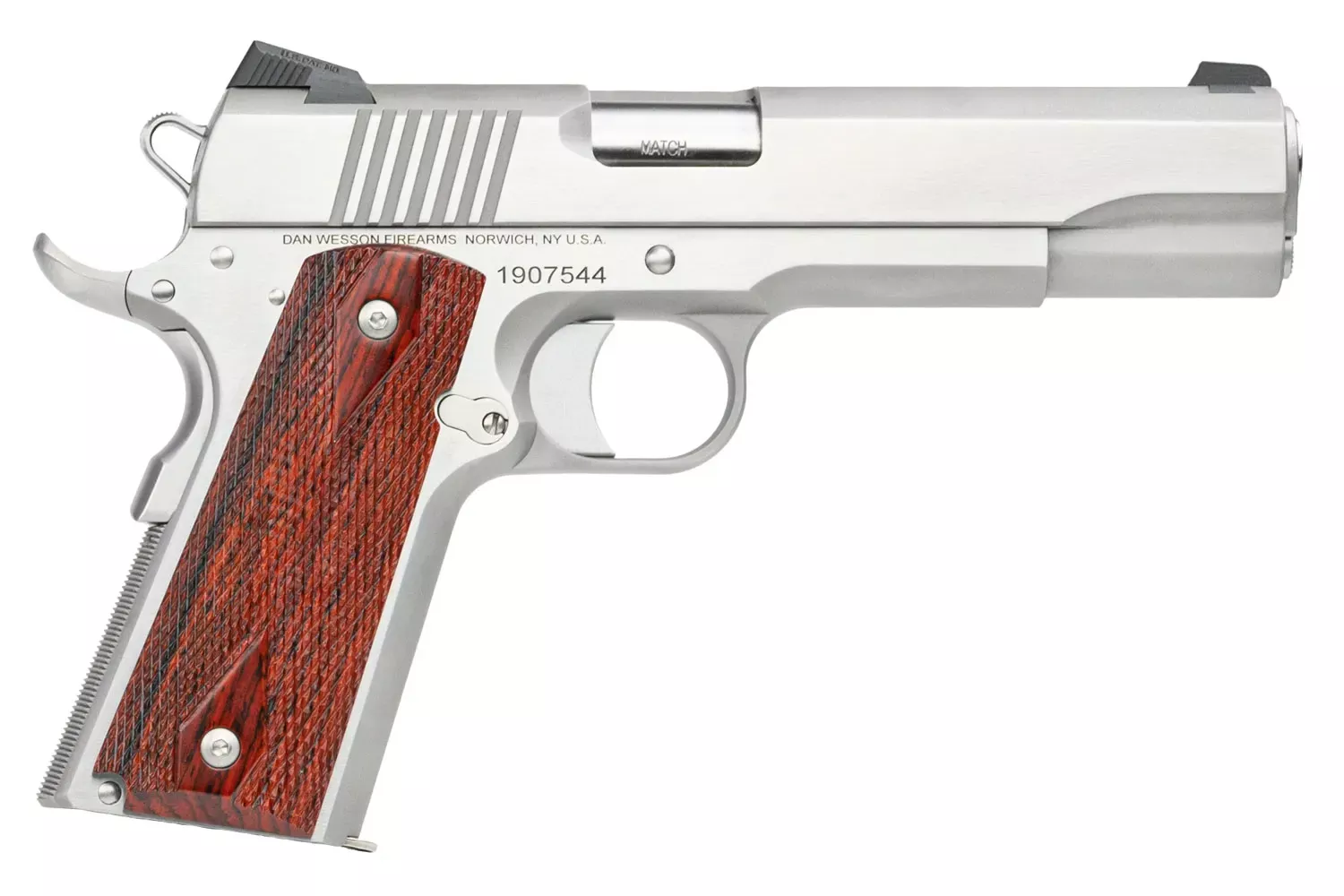 Dan Wesson Razorback Pistol 10mm Stainless Steel 5″
