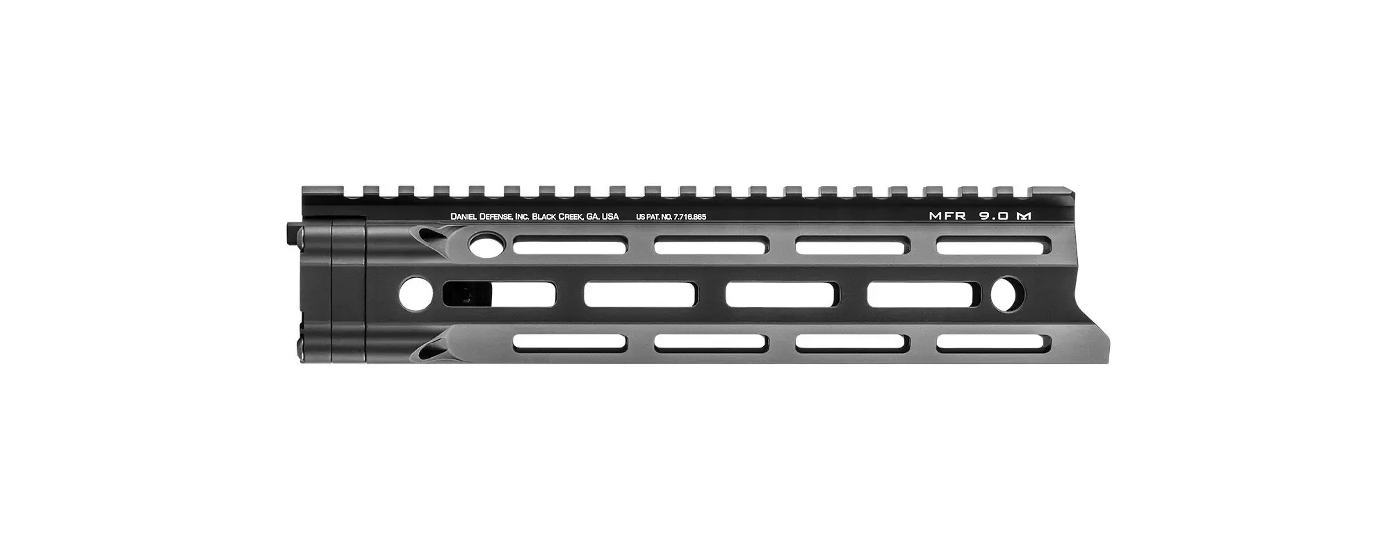 Daniel Defense MFR M-LOK Rail Black 10"