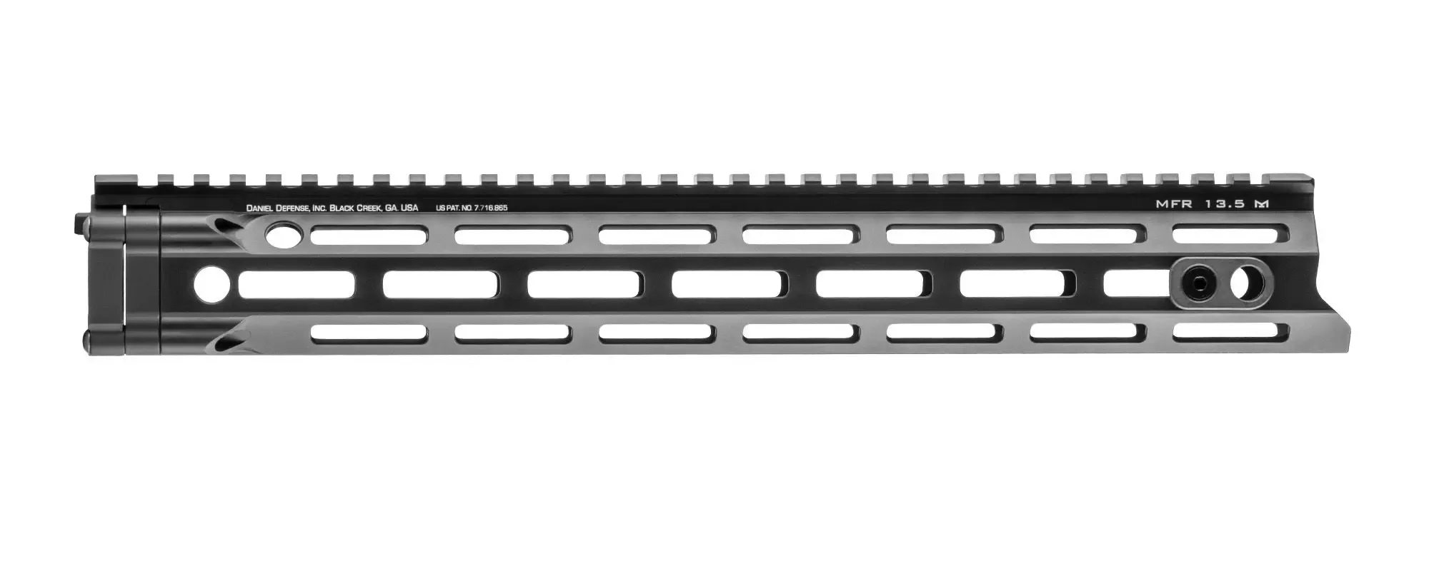 Daniel Defense MFR M-LOK Rail Black 13.5"