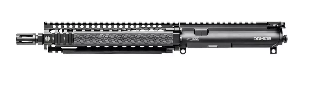 Daniel Defense MK18 Upper Receiver Group Black 10.3"