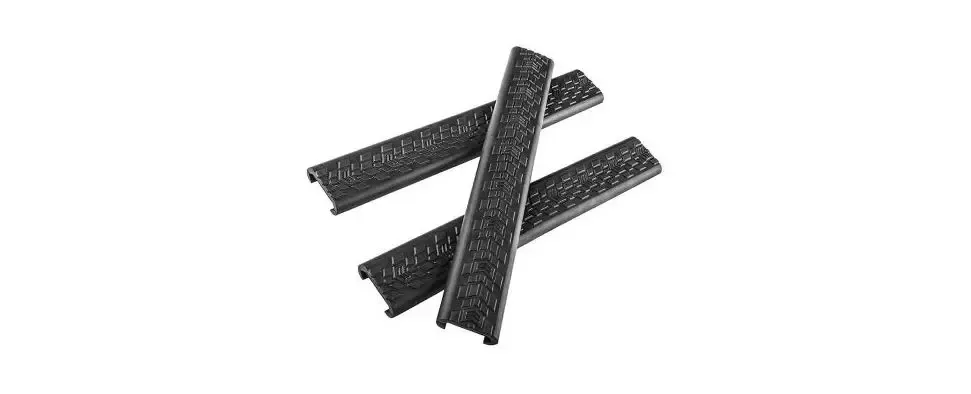 Daniel Defense Picatinny Rail Cover Set Black