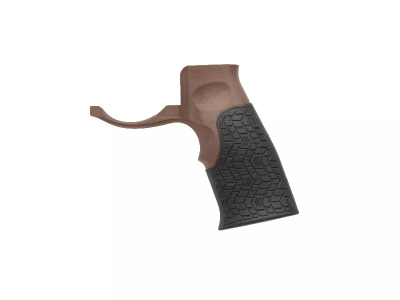 Daniel Defense Pistol Grip With Trigger Guard Brown
