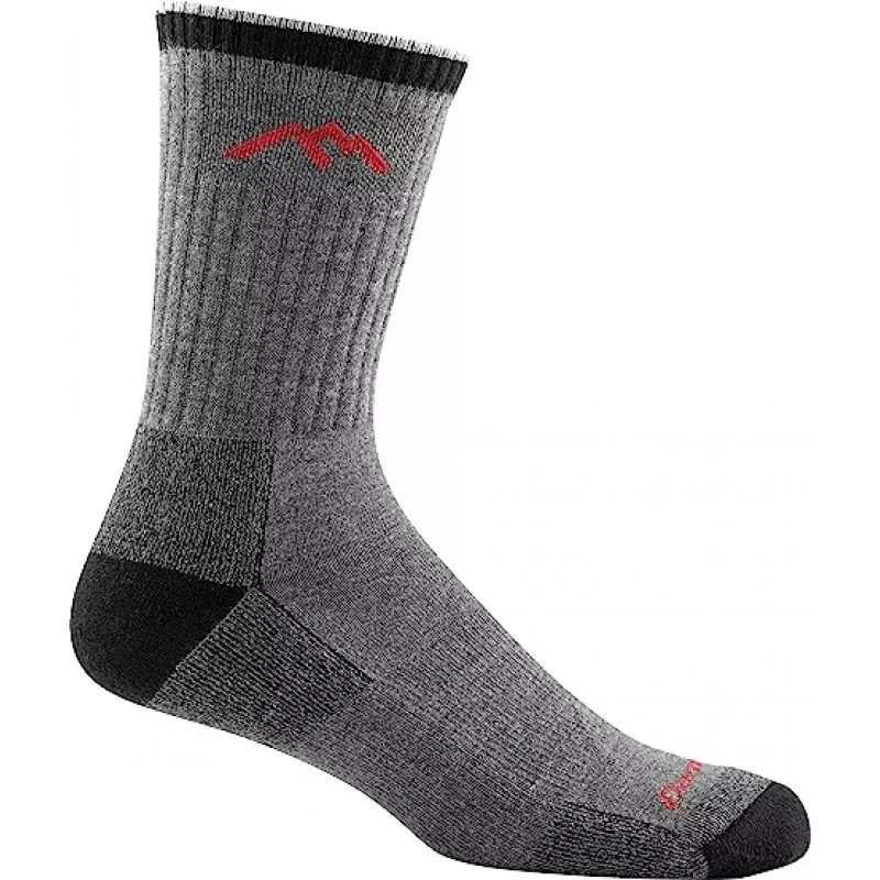 DARN TOUGH SOCKS Men's Coolmax Hiker Micro Crew Midweight Hiking Sock