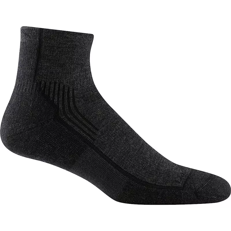 DARN TOUGH SOCKS Men's Hiker Quarter Midweight Hiking Sock