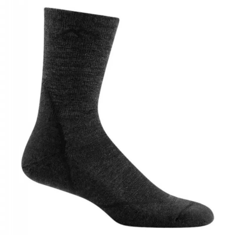 DARN TOUGH SOCKS Men's Light Hiker Micro Crew Lightweight Hiking Sock