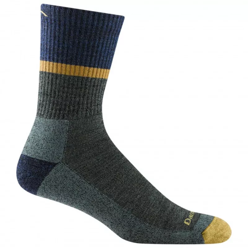 DARN TOUGH SOCKS Men's Ranger Micro Crew Midweight Hiking Sock