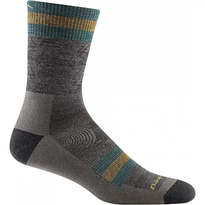 DARN TOUGH SOCKS Men's Shelter Micro Crew Lightweight Hiking Sock