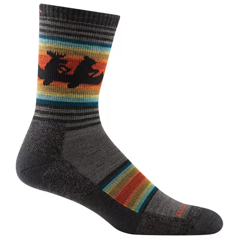 DARN TOUGH SOCKS Men's Willoughby Micro Crew Lightweight Hiking Sock