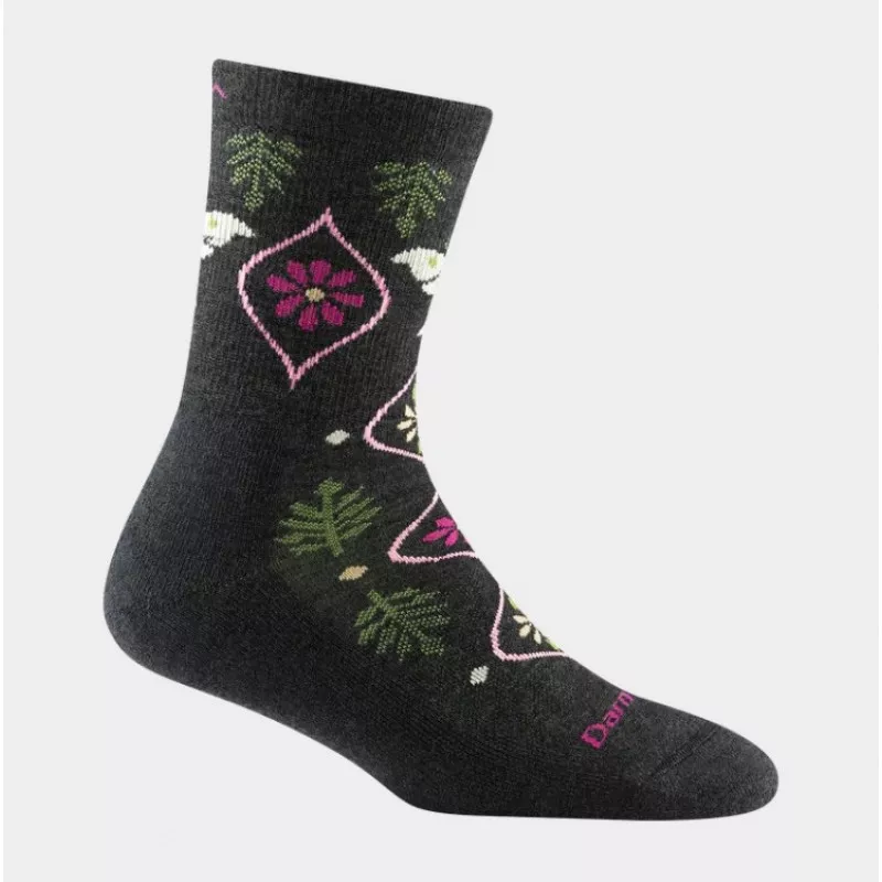 DARN TOUGH SOCKS Women's Luna Micro Crew Midweight Hiking Sock
