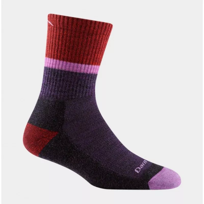 DARN TOUGH SOCKS Women's Ranger Micro Crew Midweight Hiking Sock