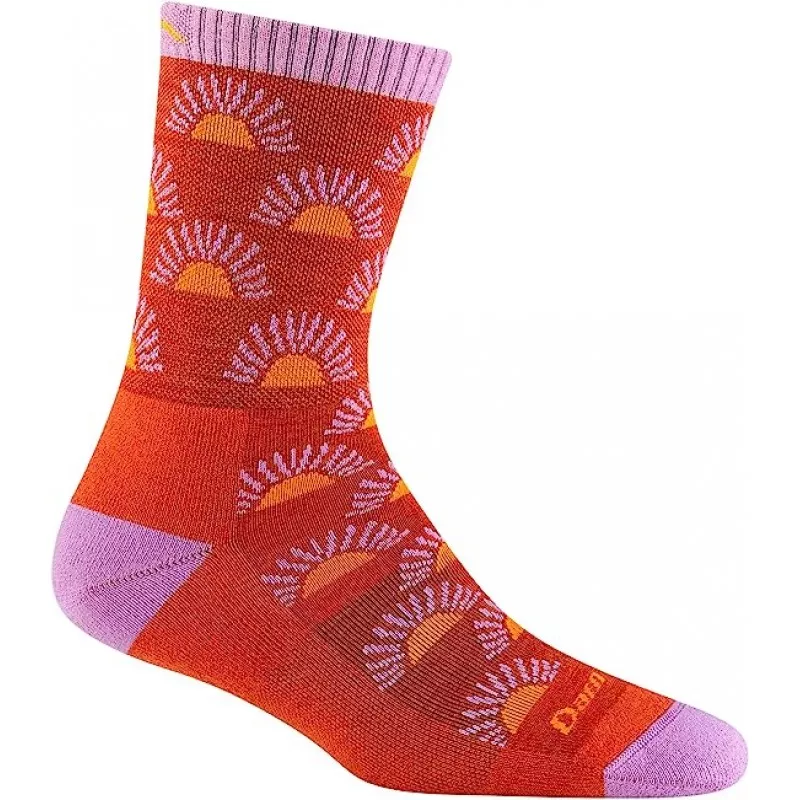 DARN TOUGH SOCKS Women's Ray Day Micro Crew Lightweight Hiking Sock