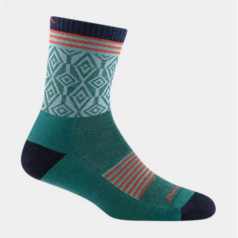 DARN TOUGH SOCKS Women's Sobo Micro Crew Lightweight Hiking Sock