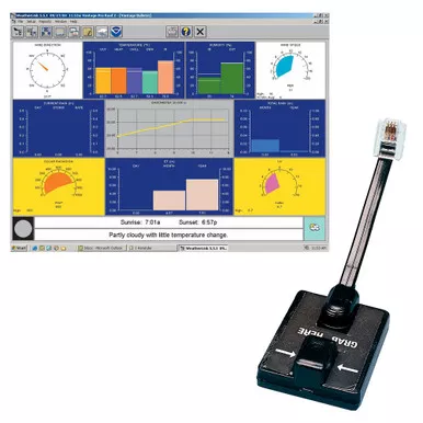 Davis WeatherLink Windows Serial Port Data Logger