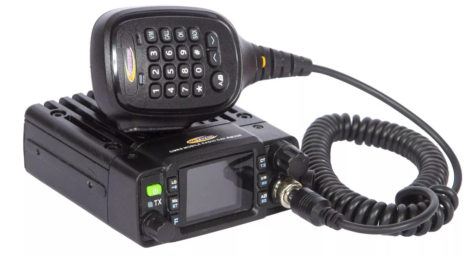 Daystar 25W GMRS 2-Way Radio• KU73011BK