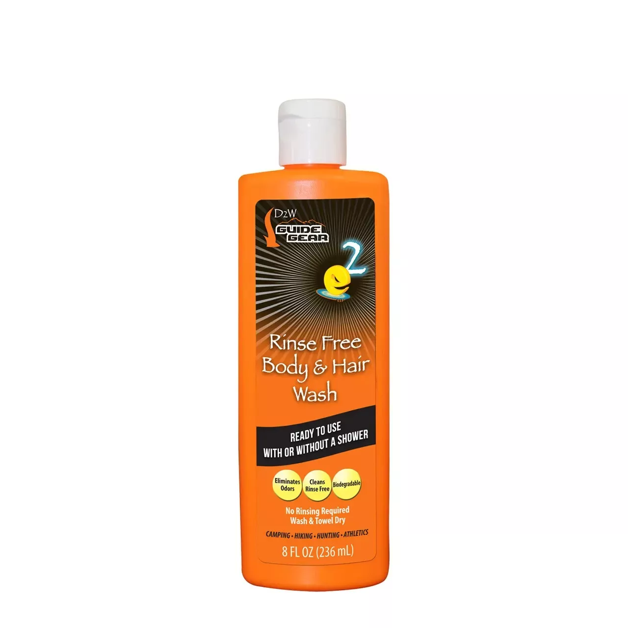 Dead Down Wind Rinse Free Body Wash & Shampoo 8oz