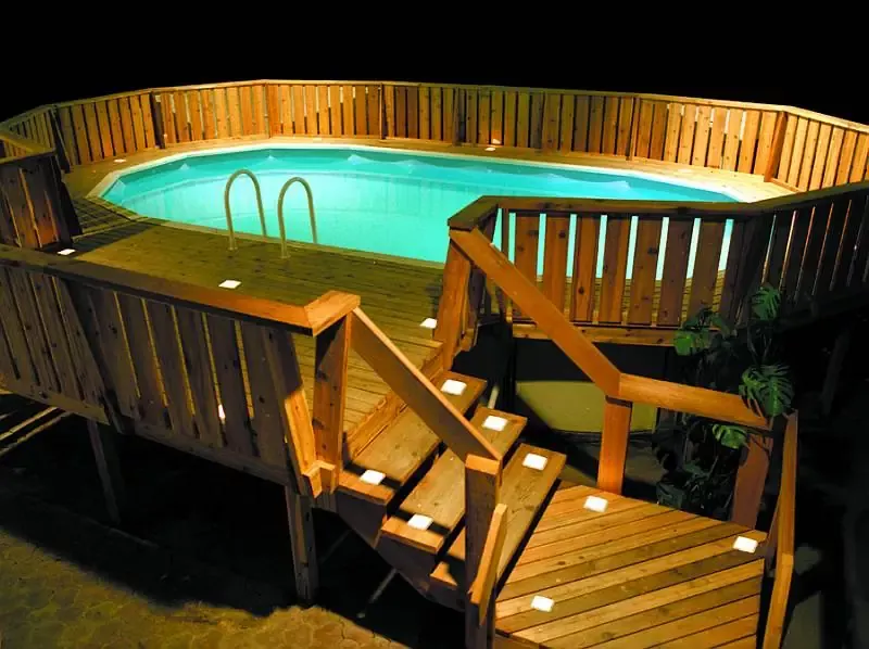 Deck Light Kit with Transformer & Cable
