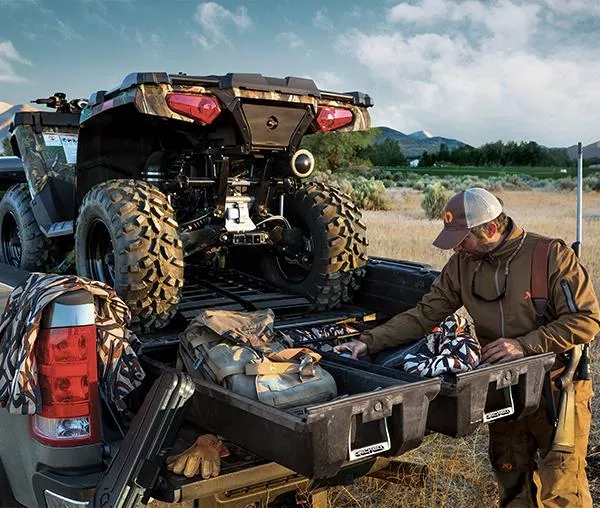 Decked Drawer System Slide-Out Truck Bed Storage | Payload Capacity 2000 lbs | Weatherproof & Secure Organization